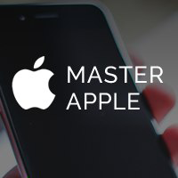 Логотип Master Apple